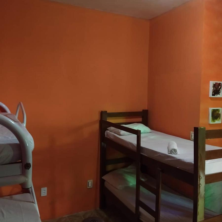 Pousada E Hostel Casa De Laio Abraão Esterno foto