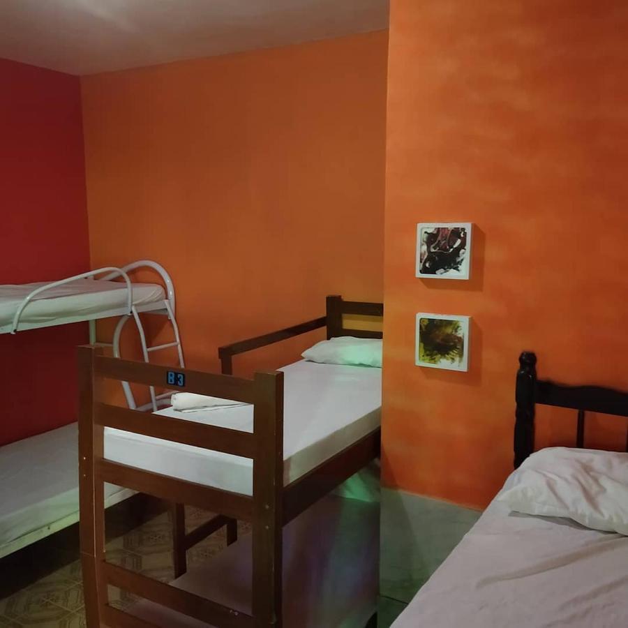 Pousada E Hostel Casa De Laio Abraão Esterno foto