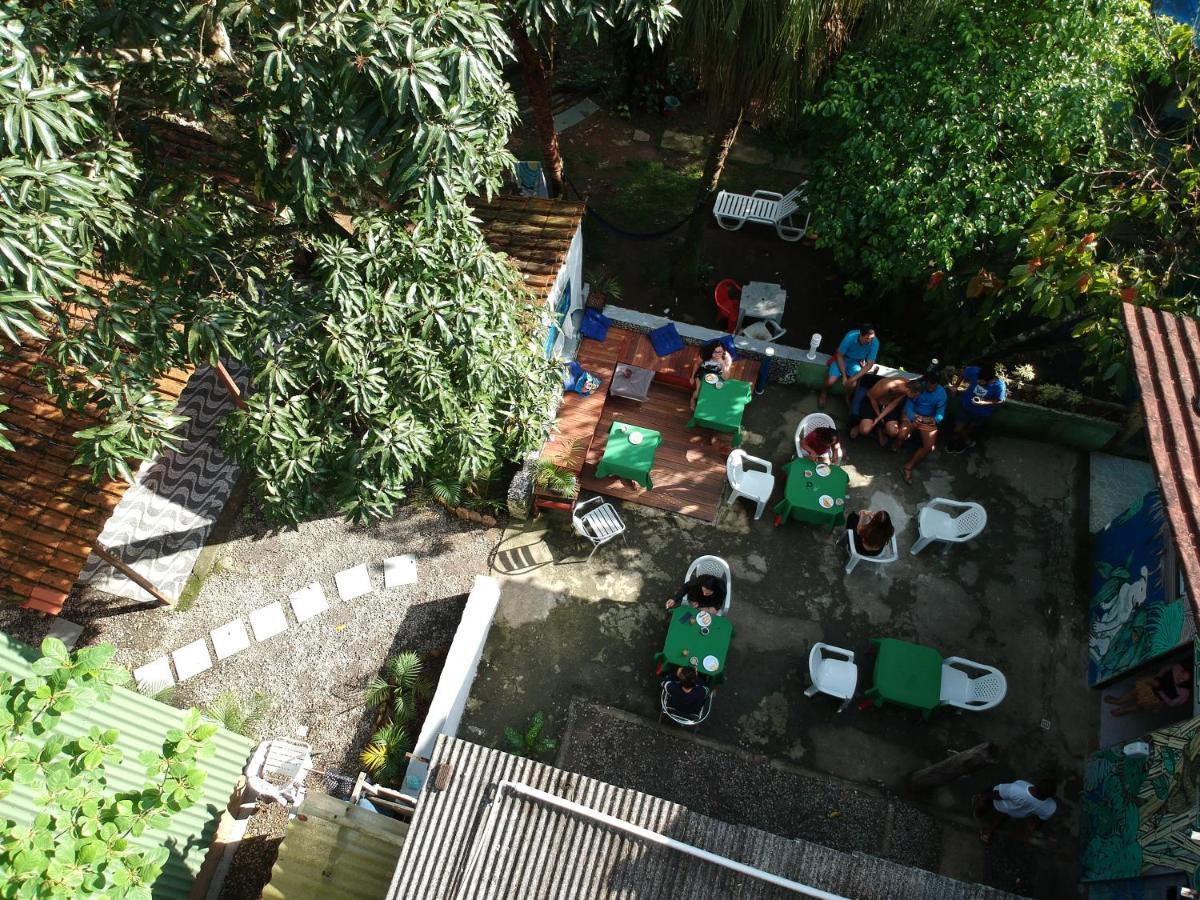 Pousada E Hostel Casa De Laio Abraão Esterno foto