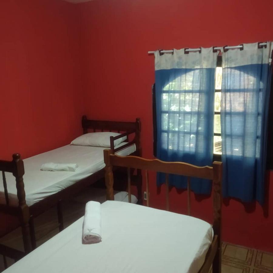 Pousada E Hostel Casa De Laio Abraão Esterno foto