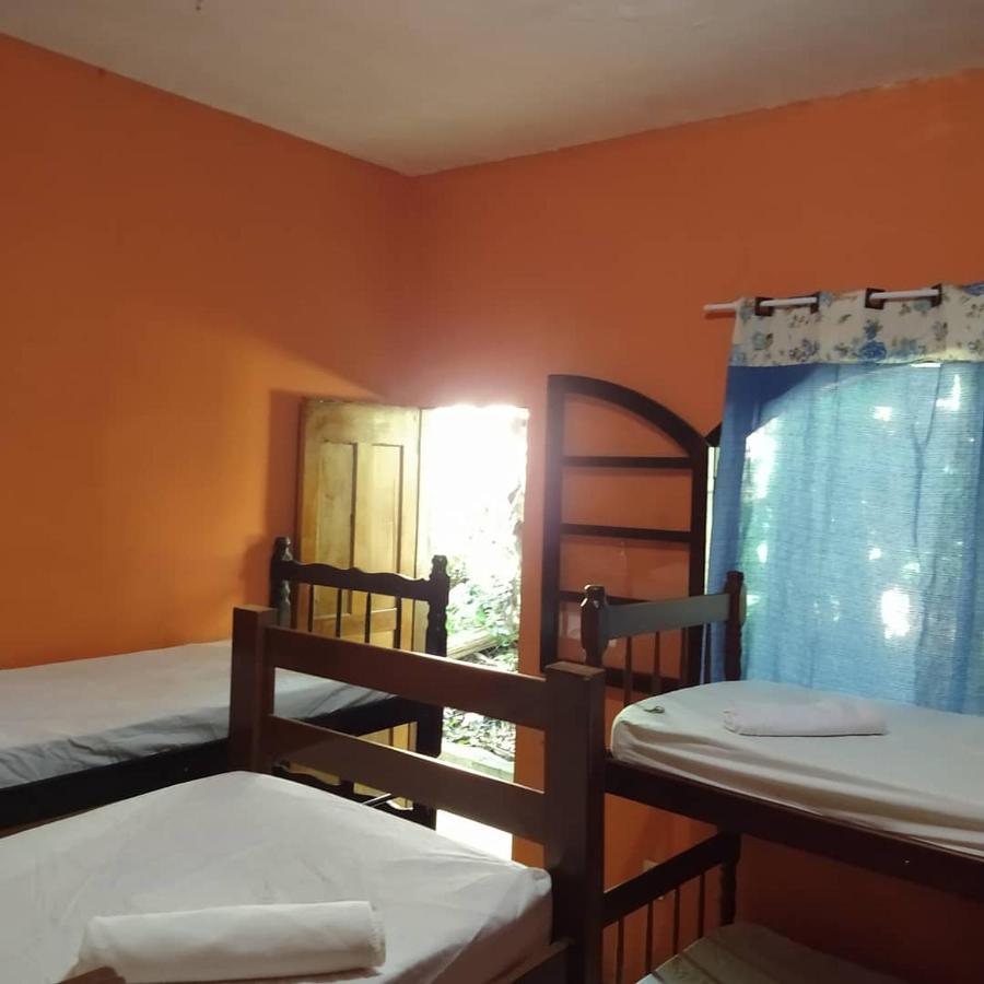 Pousada E Hostel Casa De Laio Abraão Esterno foto