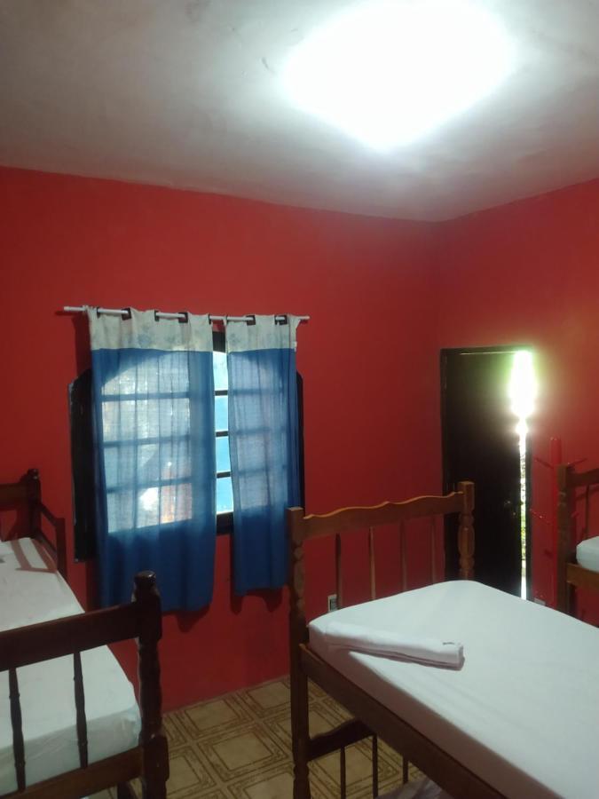 Pousada E Hostel Casa De Laio Abraão Esterno foto