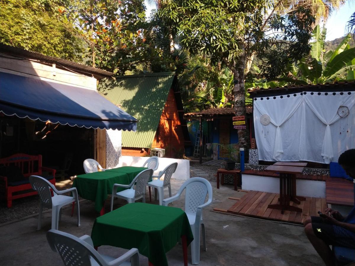 Pousada E Hostel Casa De Laio Abraão Esterno foto