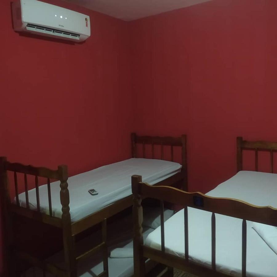Pousada E Hostel Casa De Laio Abraão Esterno foto