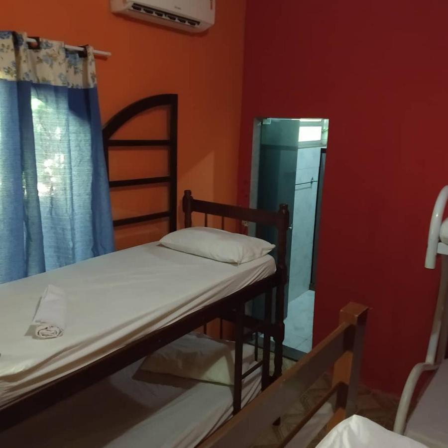 Pousada E Hostel Casa De Laio Abraão Esterno foto