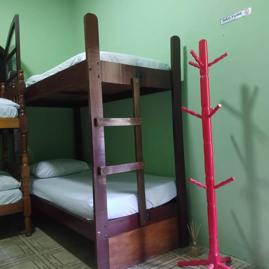 Pousada E Hostel Casa De Laio Abraão Esterno foto