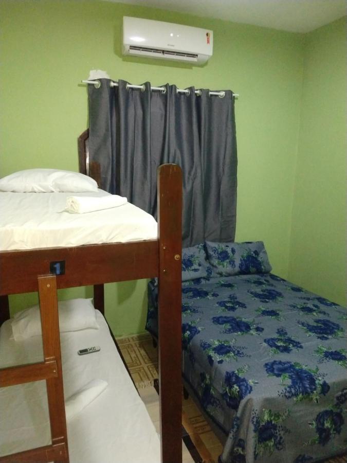 Pousada E Hostel Casa De Laio Abraão Esterno foto