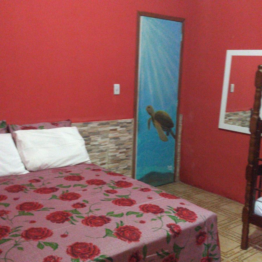 Pousada E Hostel Casa De Laio Abraão Esterno foto