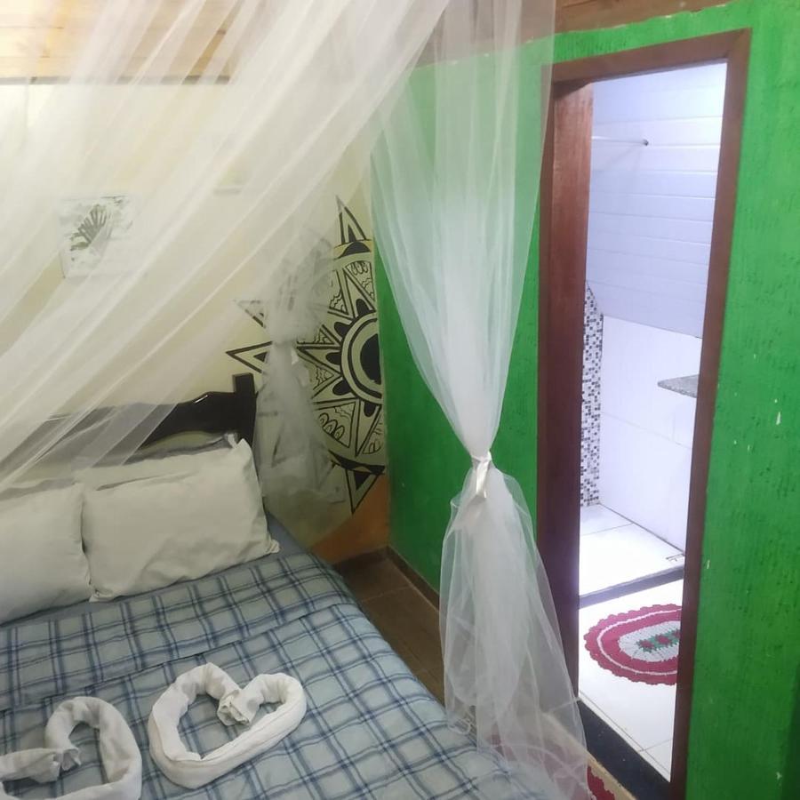 Pousada E Hostel Casa De Laio Abraão Esterno foto