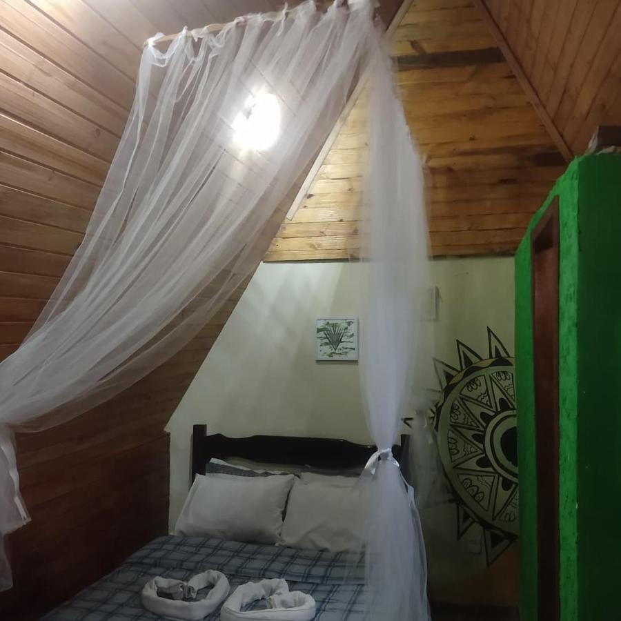 Pousada E Hostel Casa De Laio Abraão Esterno foto
