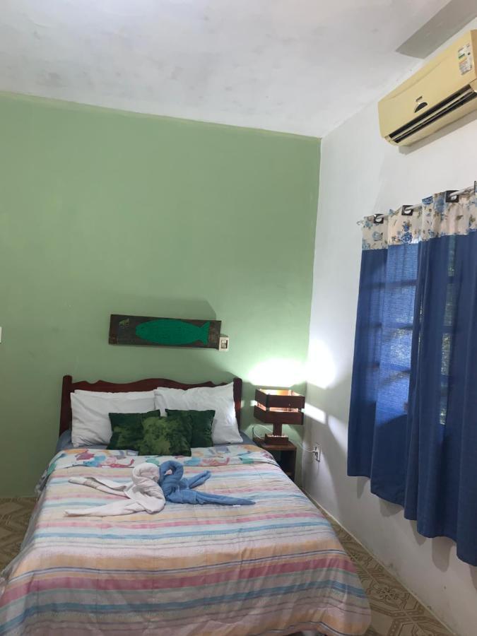Pousada E Hostel Casa De Laio Abraão Esterno foto
