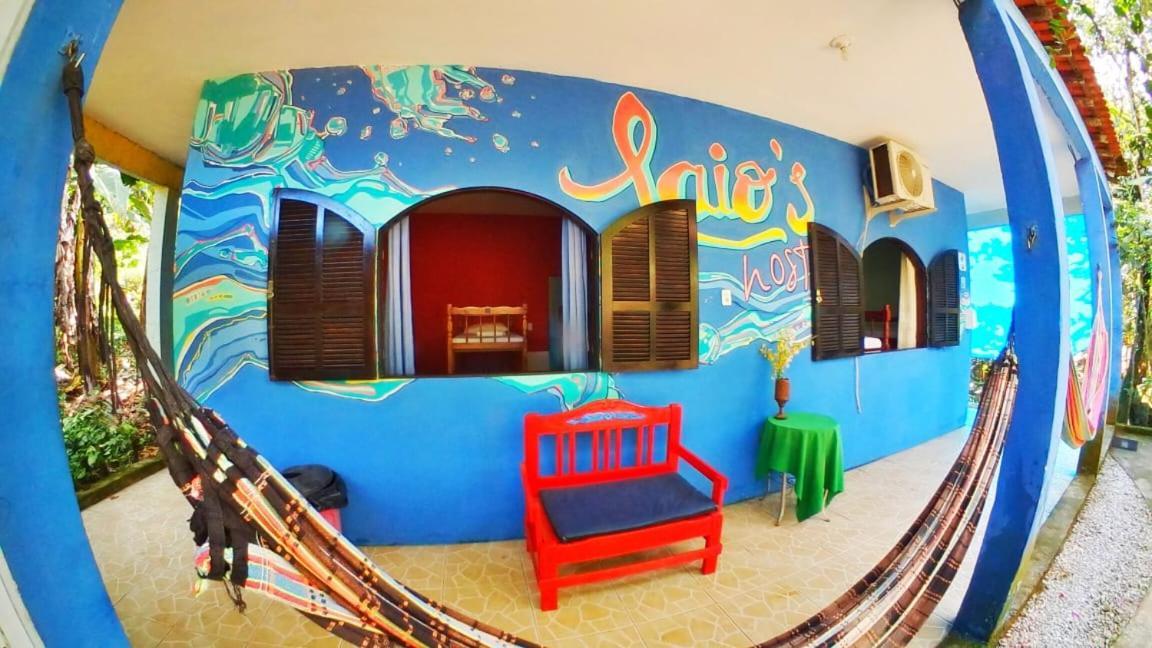 Pousada E Hostel Casa De Laio Abraão Esterno foto