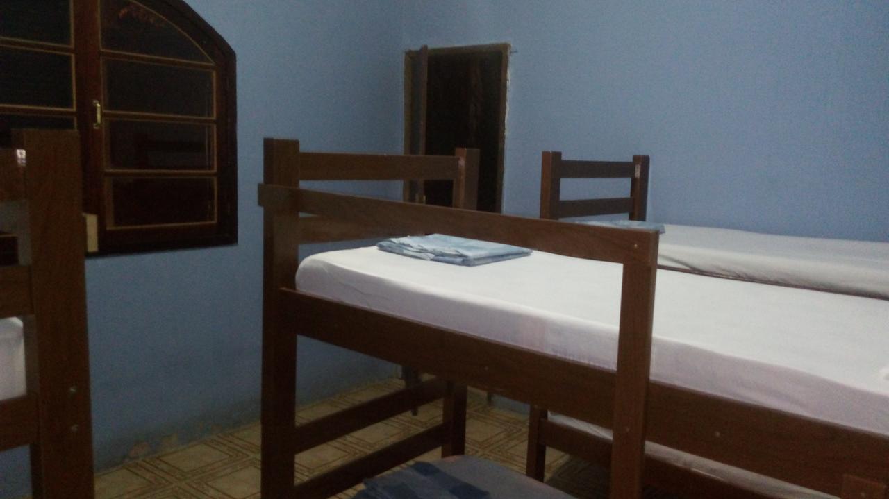 Pousada E Hostel Casa De Laio Abraão Esterno foto