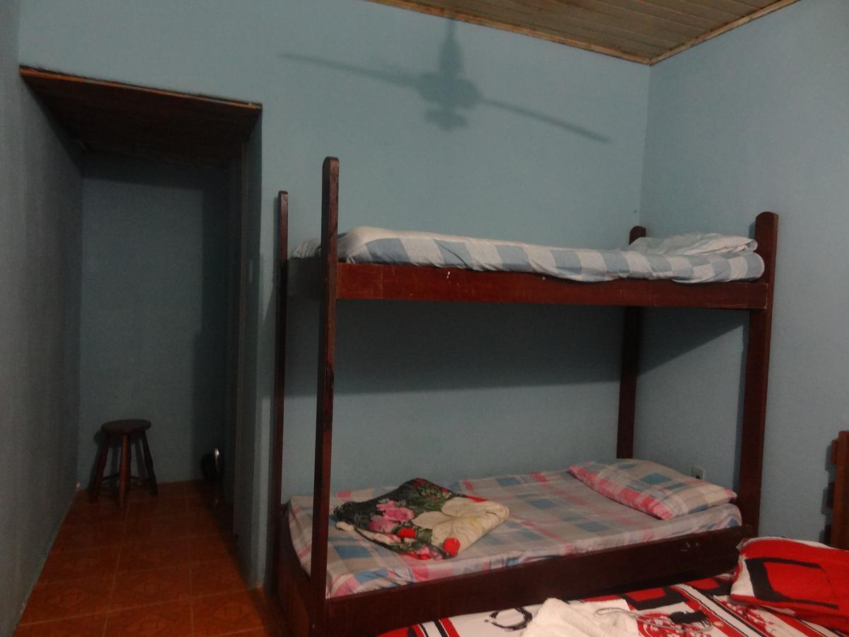Pousada E Hostel Casa De Laio Abraão Esterno foto