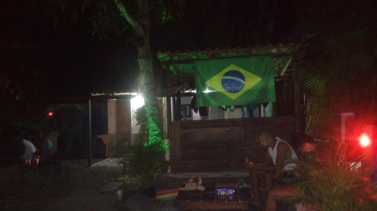 Pousada E Hostel Casa De Laio Abraão Esterno foto