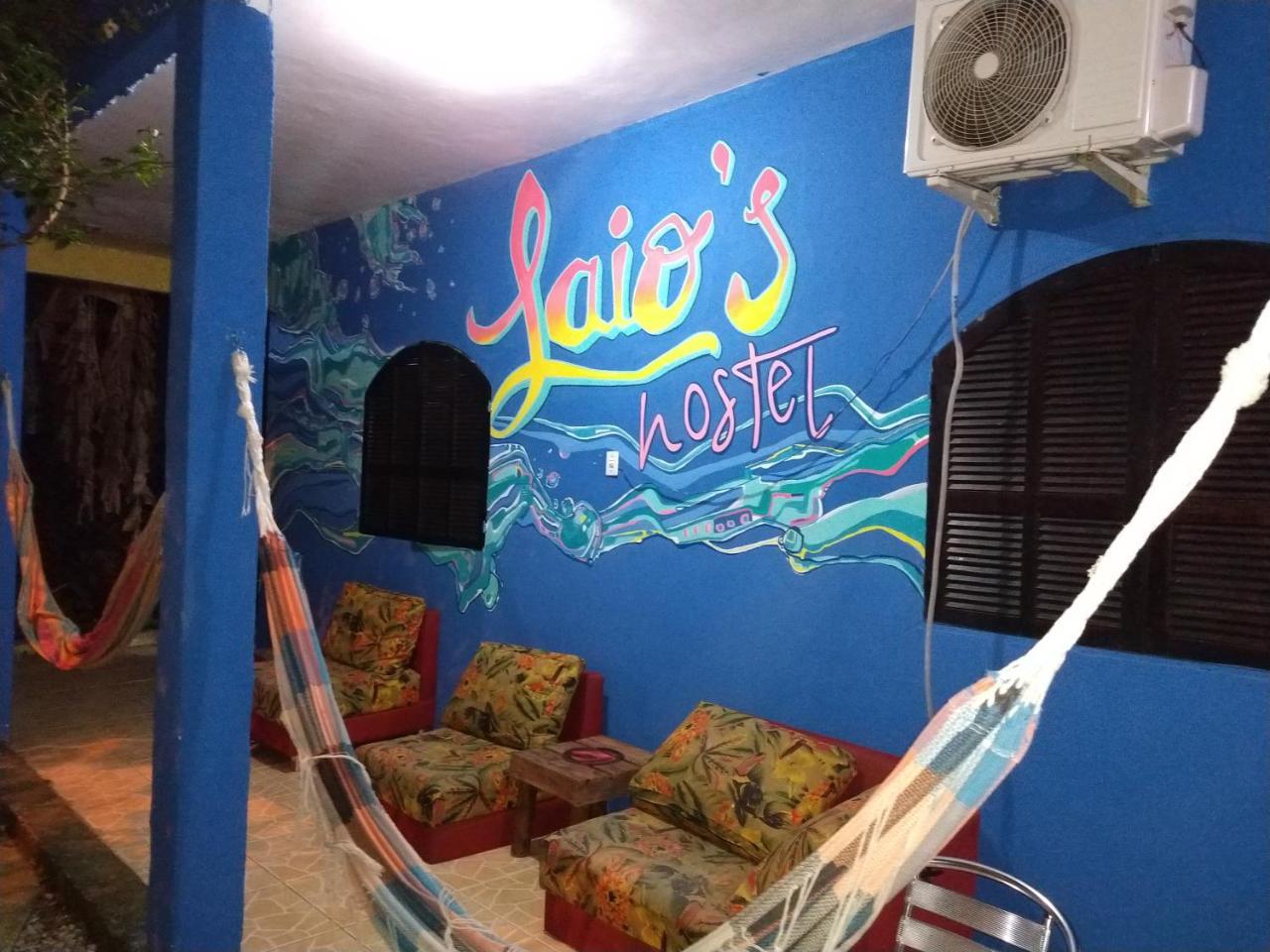 Pousada E Hostel Casa De Laio Abraão Esterno foto