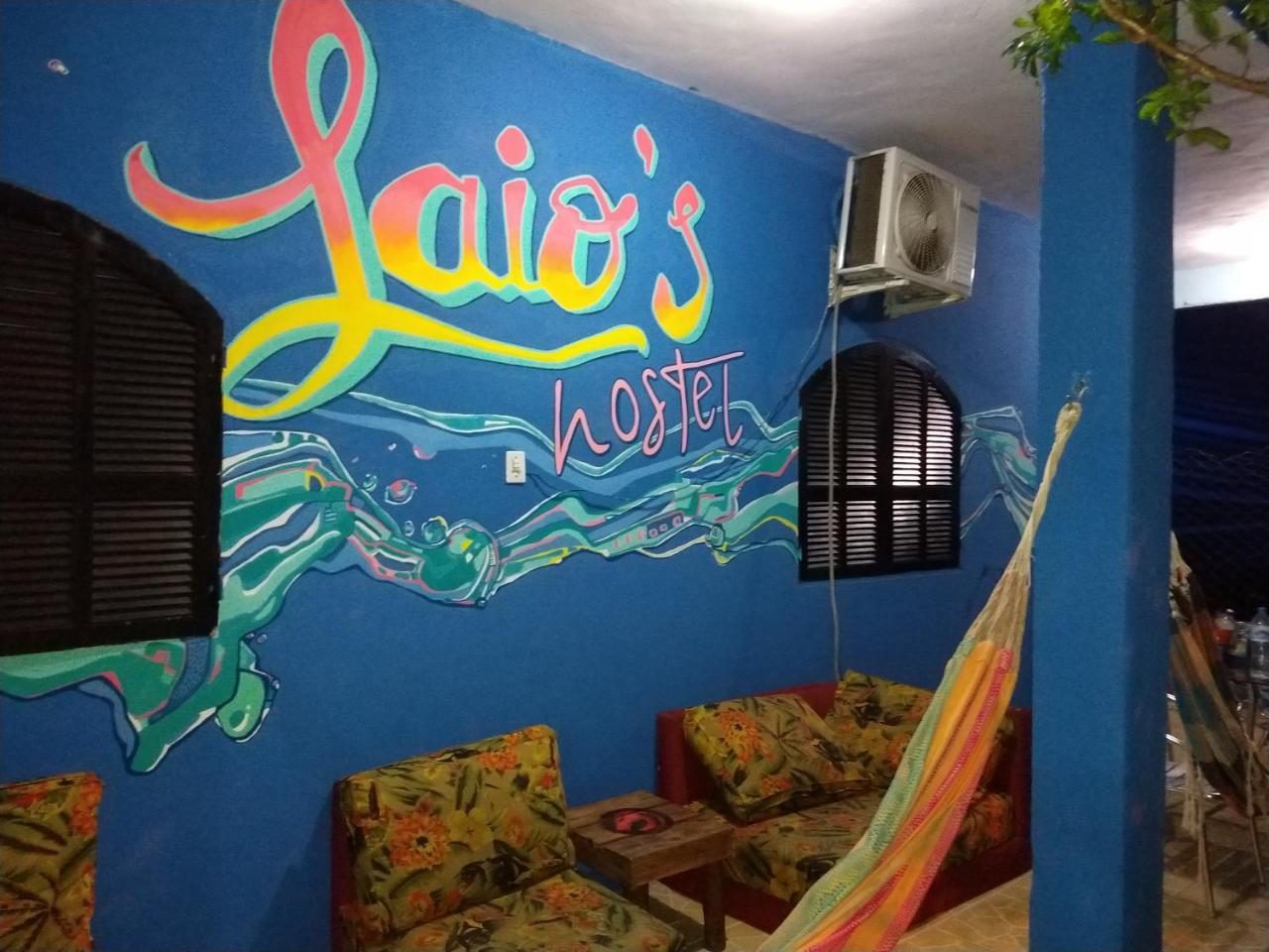 Pousada E Hostel Casa De Laio Abraão Esterno foto