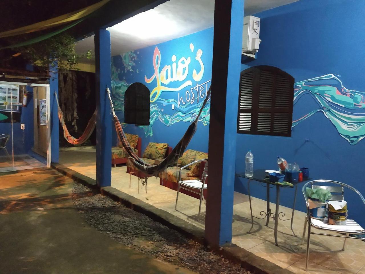 Pousada E Hostel Casa De Laio Abraão Esterno foto