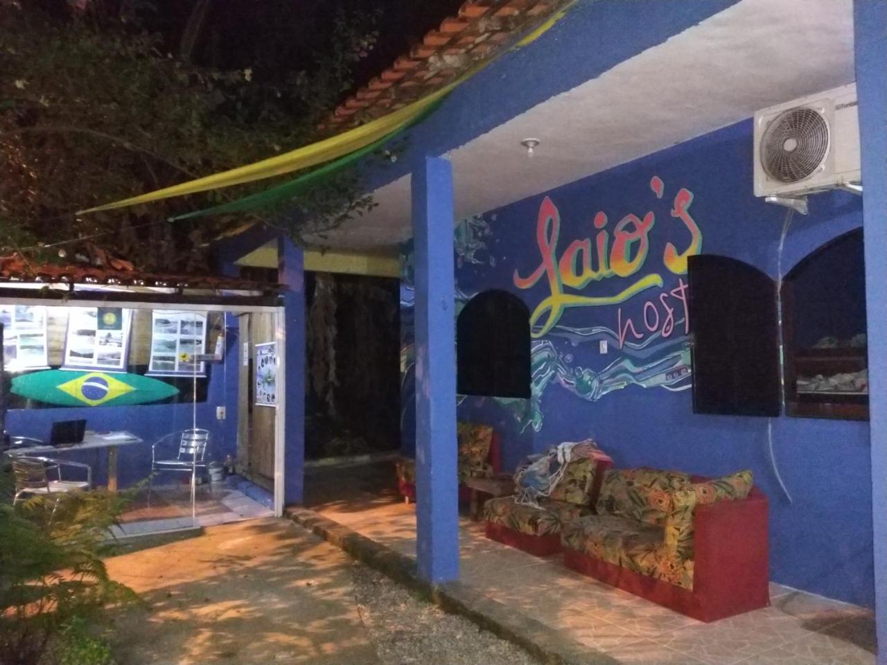 Pousada E Hostel Casa De Laio Abraão Esterno foto
