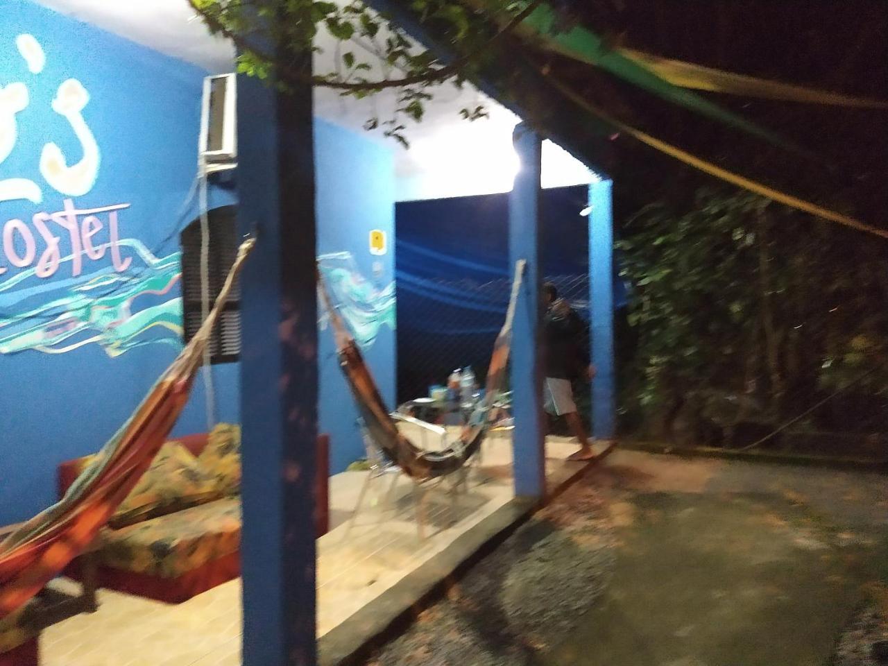 Pousada E Hostel Casa De Laio Abraão Esterno foto